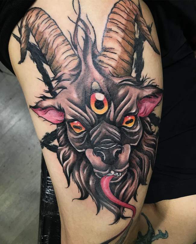 tattoo baphomet 214