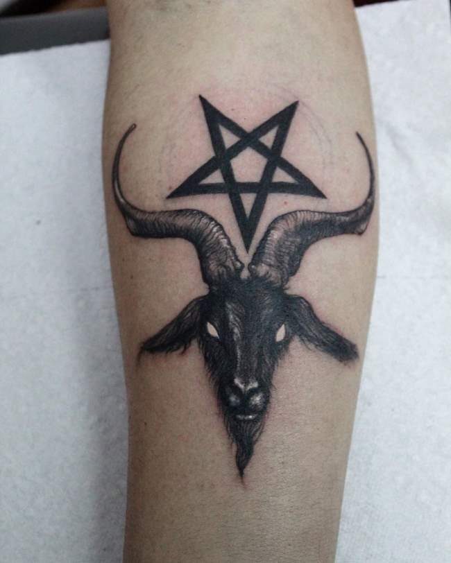 tattoo baphomet 216