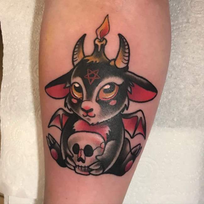 tattoo baphomet 22