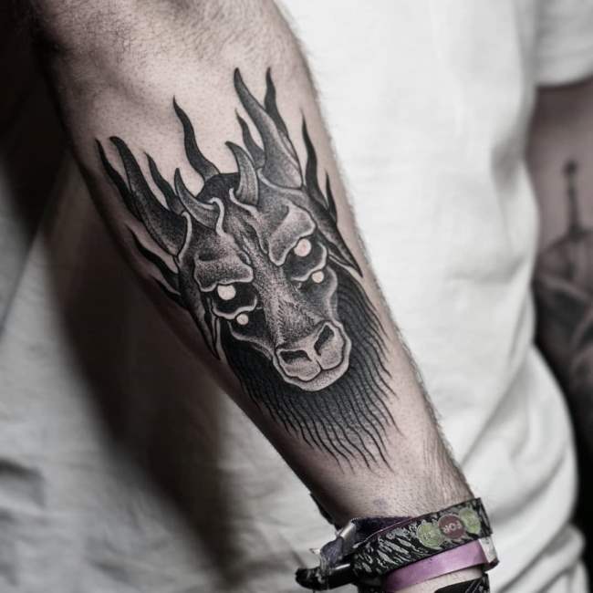 tattoo baphomet 220