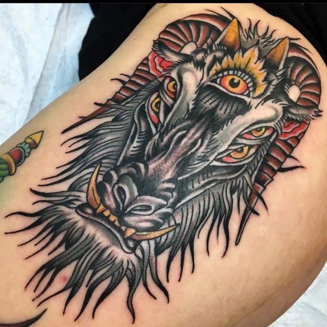 tattoo baphomet 224