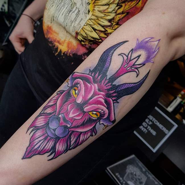 tattoo baphomet 226