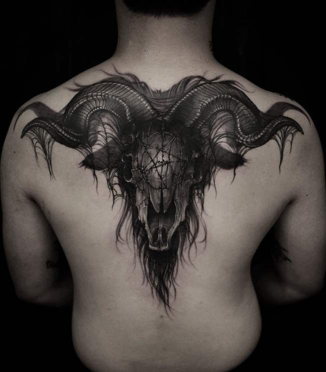 tattoo baphomet 228