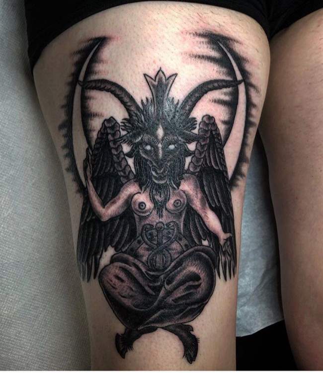 tattoo baphomet 230