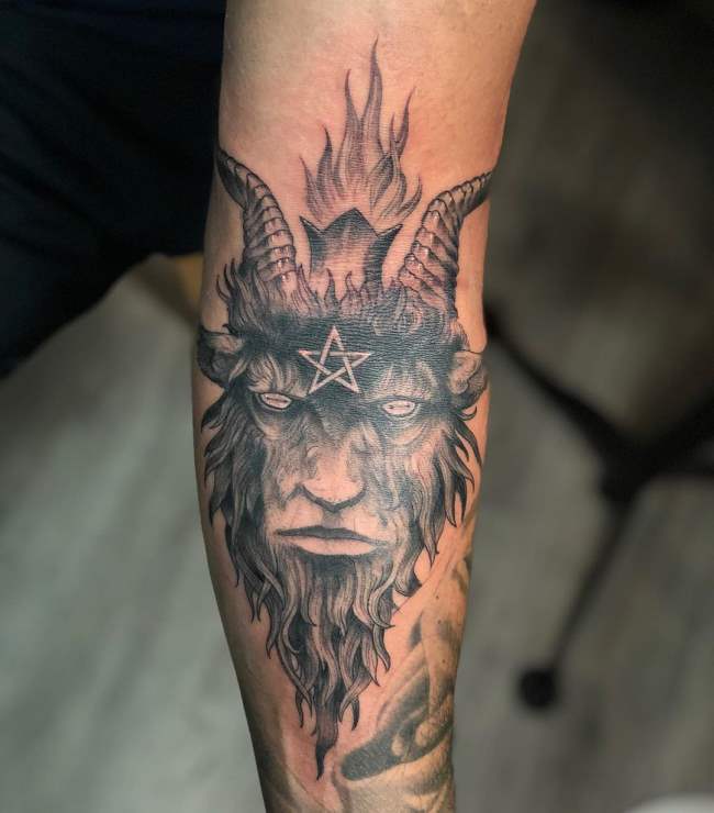 tattoo baphomet 234