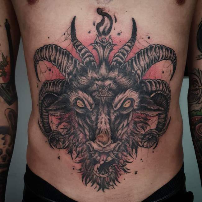 tattoo baphomet 238