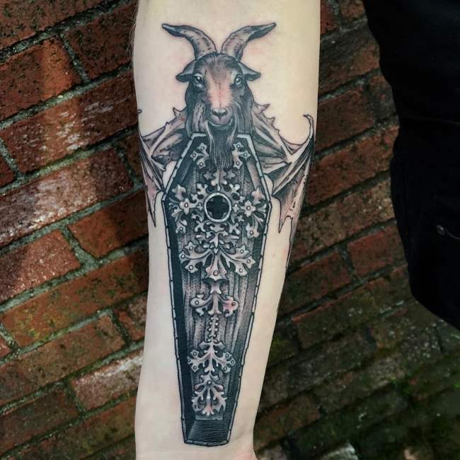 tattoo baphomet 24