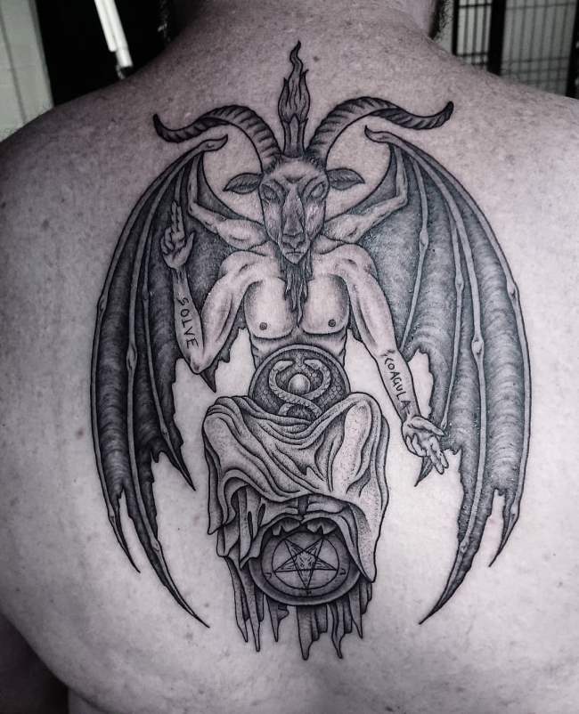 tattoo baphomet 26