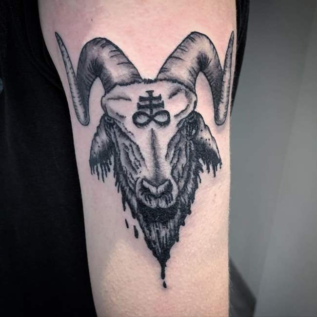 tattoo baphomet 28