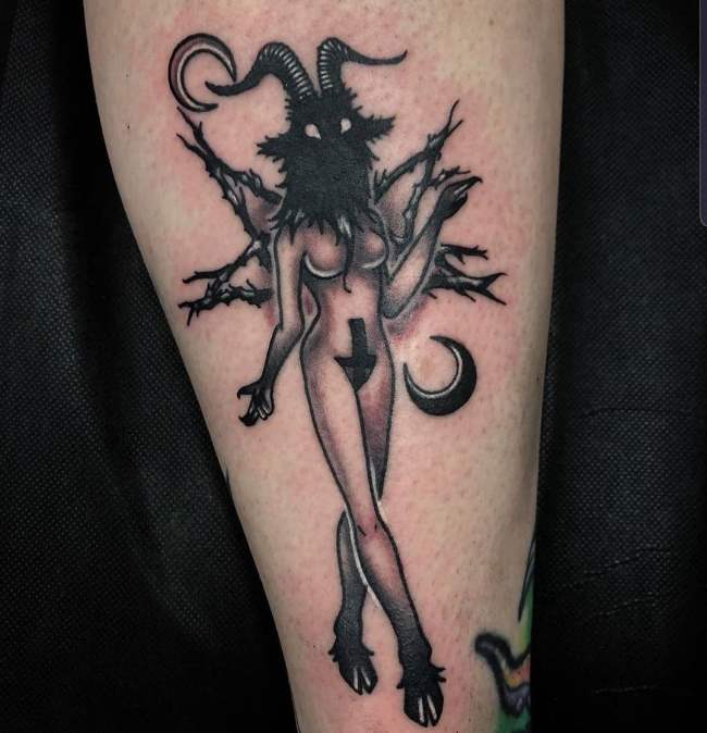 tattoo baphomet 30