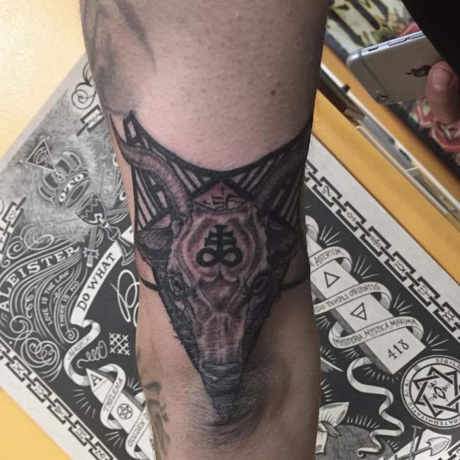 tattoo baphomet 32