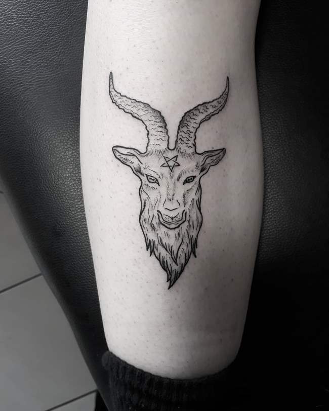 tattoo baphomet 34