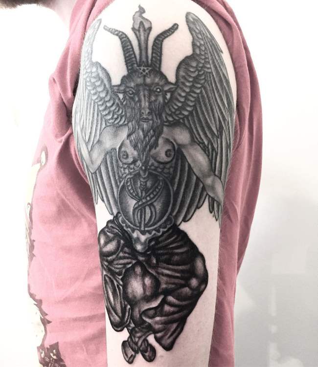 tattoo baphomet 36