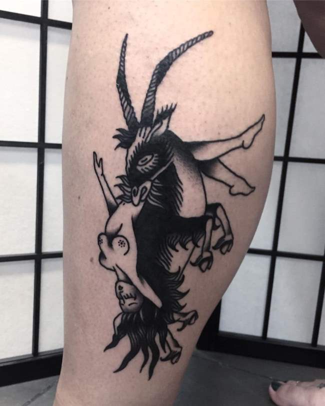 tattoo baphomet 40