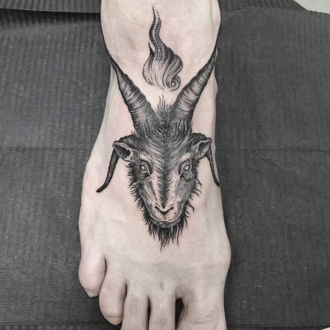 tattoo baphomet 42