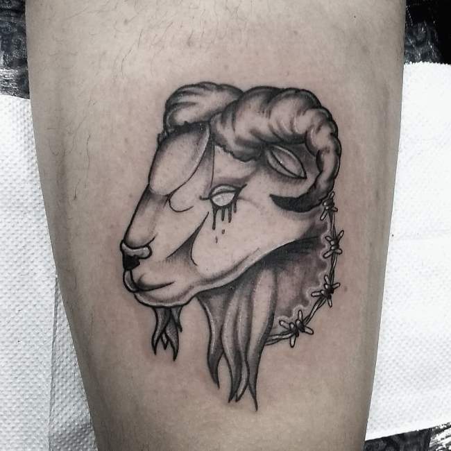 tattoo baphomet 44