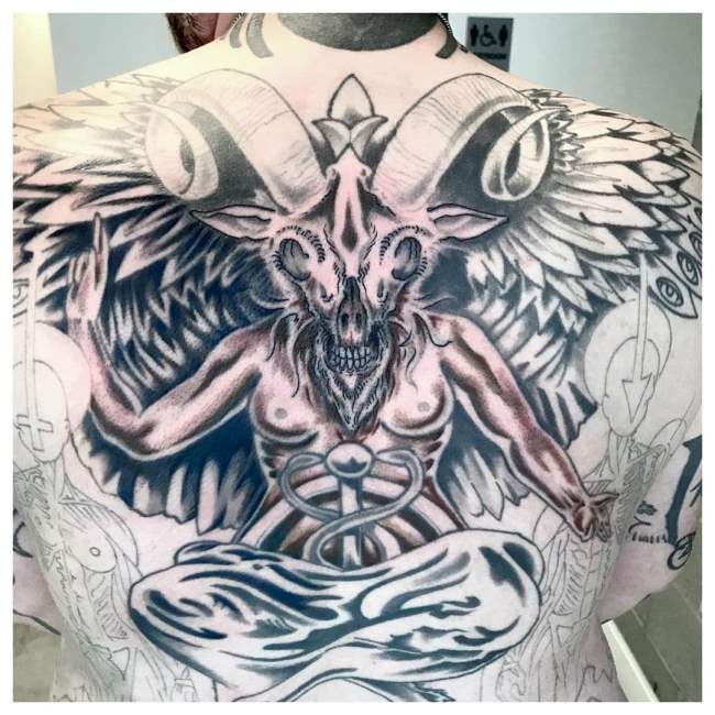 tattoo baphomet 46