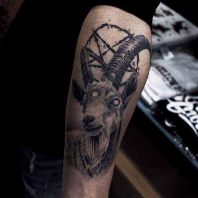 tattoo baphomet 48