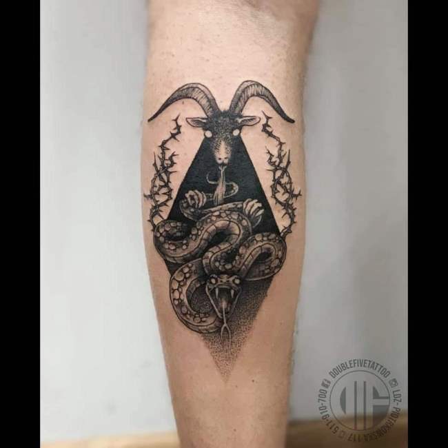 tattoo baphomet 50