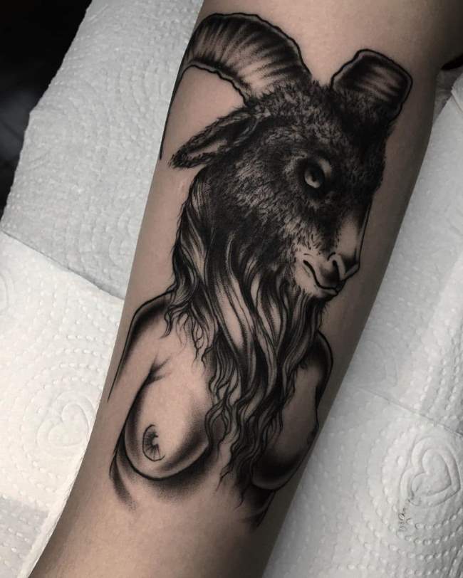 tattoo baphomet 52