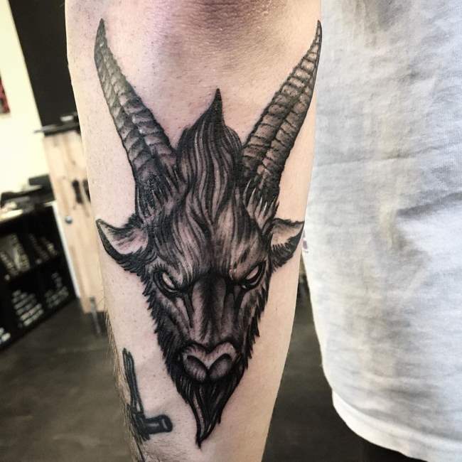 tattoo baphomet 56