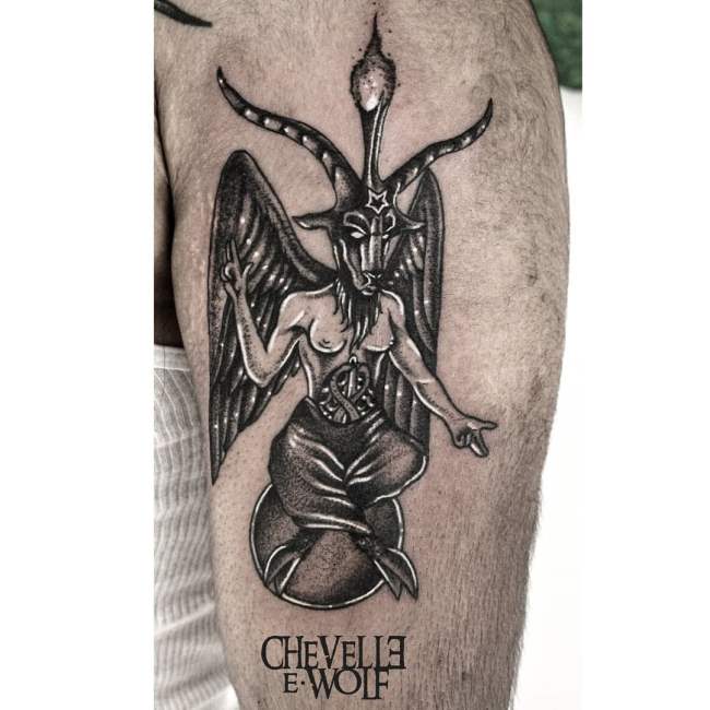 tattoo baphomet 58