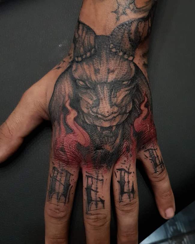 tattoo baphomet 60