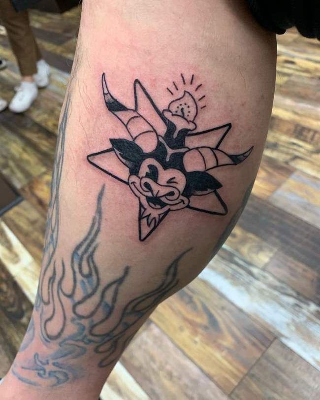 tattoo baphomet 66