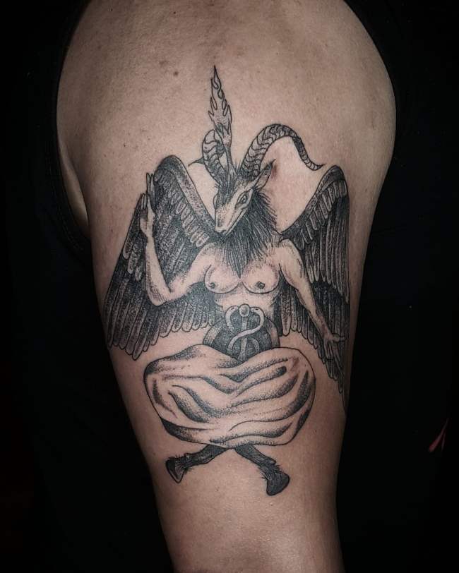 tattoo baphomet 72