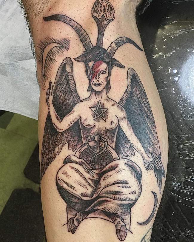 tattoo baphomet 92