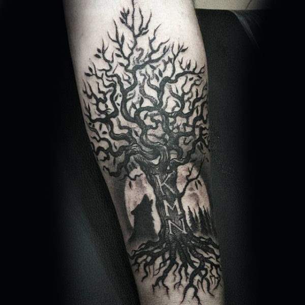 tattoo bosque 34