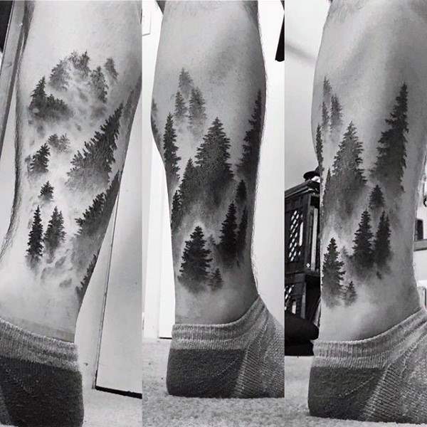 tattoo bosque 70
