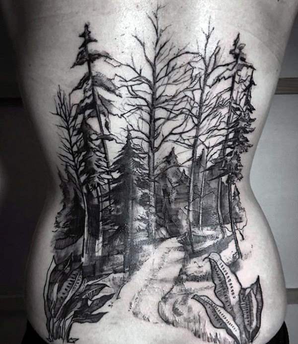 tattoo bosque 90