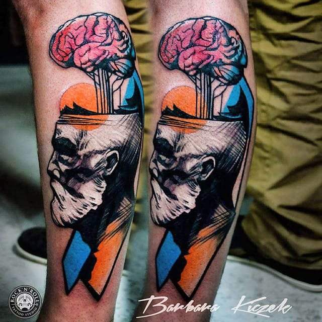 tattoo cerebro 12