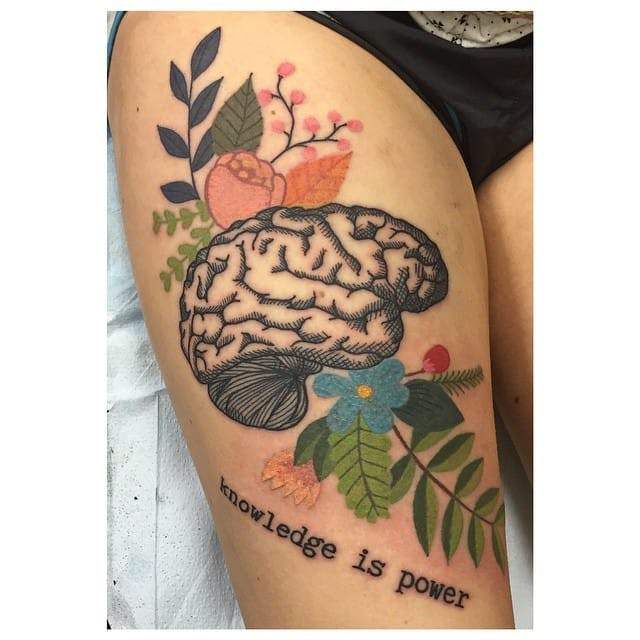 tattoo cerebro 42