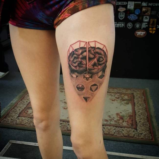tattoo cerebro 66