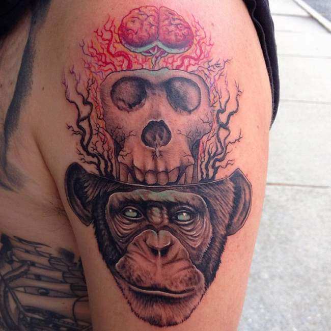 tattoo cerebro 96