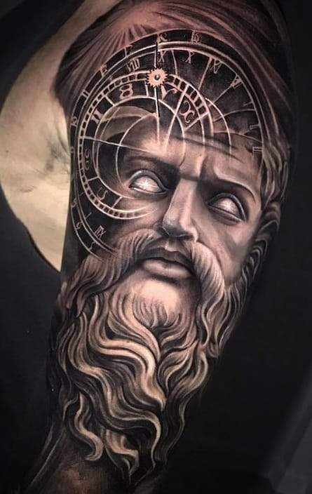 Tatuajes de Zeus
