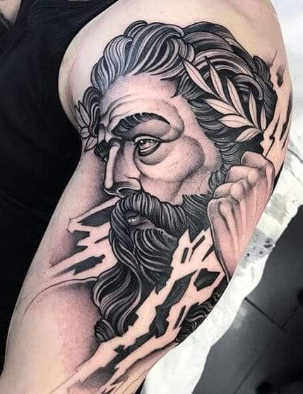 tattoo dios zeus 56