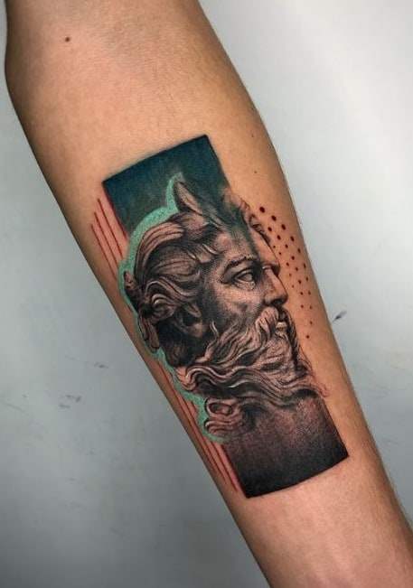 tattoo dios zeus 68