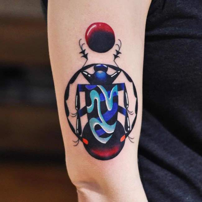 tattoo escarabajo 64