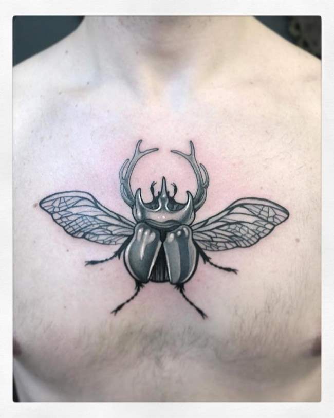tattoo escarabajo 68
