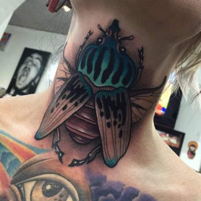 tattoo escarabajo 70