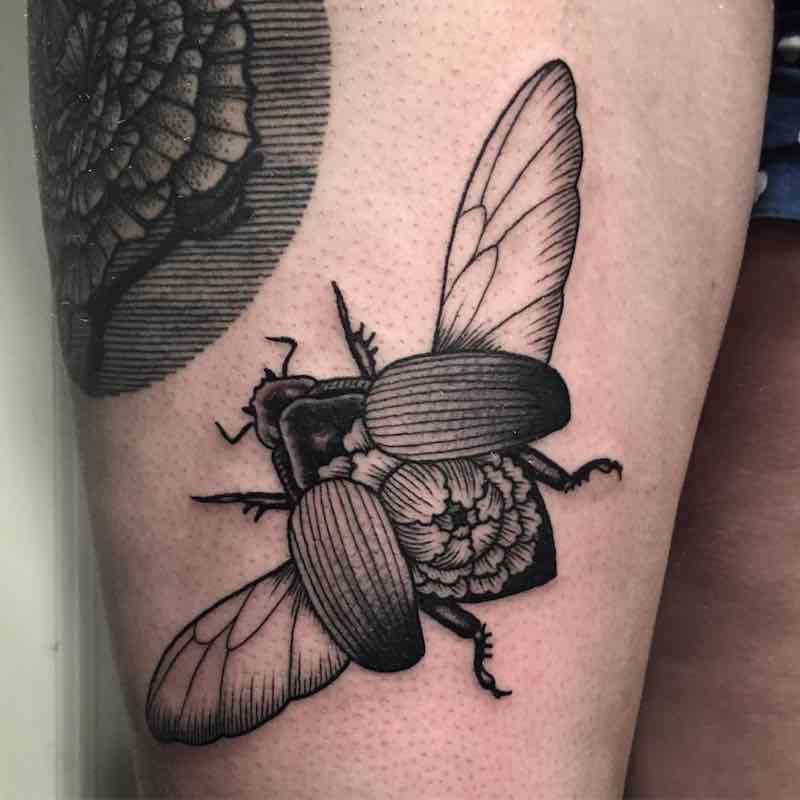 tattoo escarabajo 72