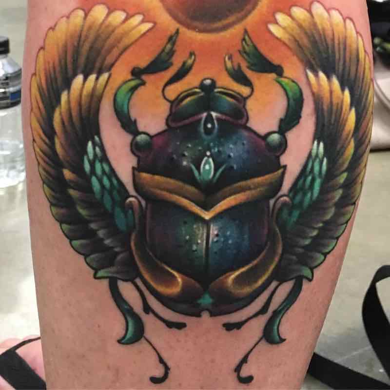 tattoo escarabajo 78
