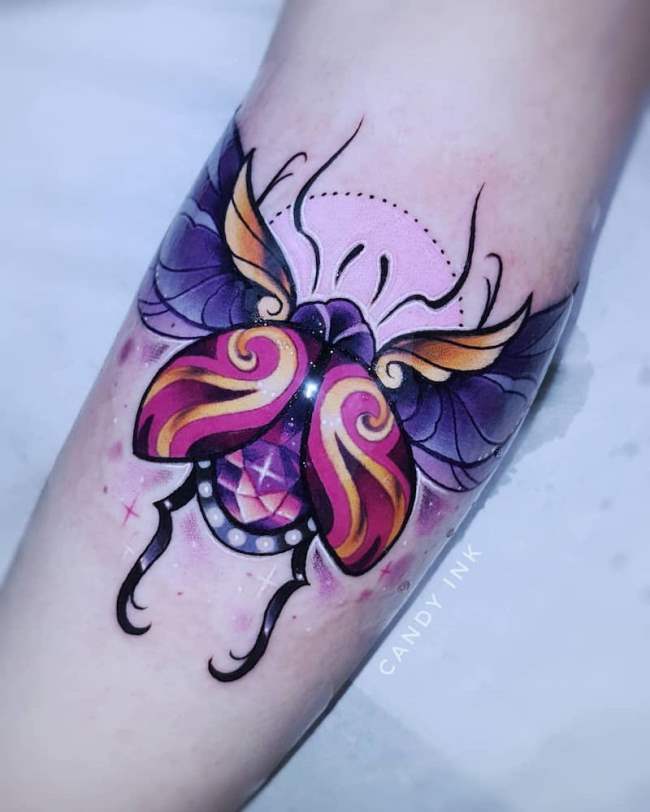 tattoo escarabajo 82