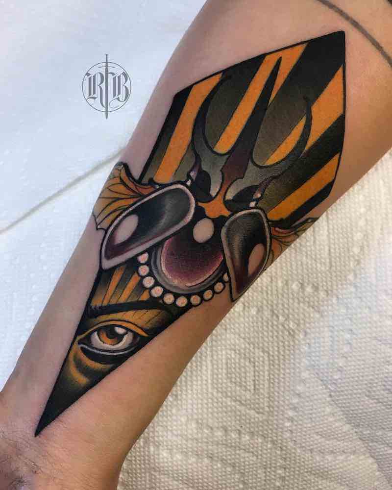 tattoo escarabajo 88