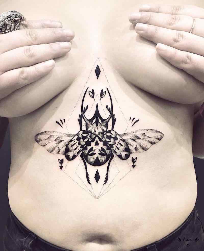 tattoo escarabajo 92