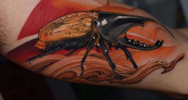 tattoo escarabajo 96