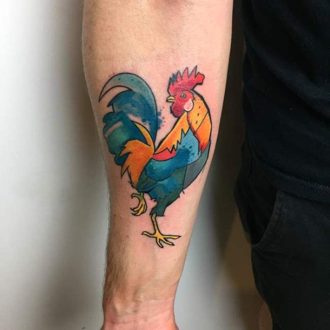 Tatuajes de gallos: 15 diseños increíblemente modernos